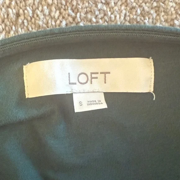 Dark Green Halter - Picture 2 of 2